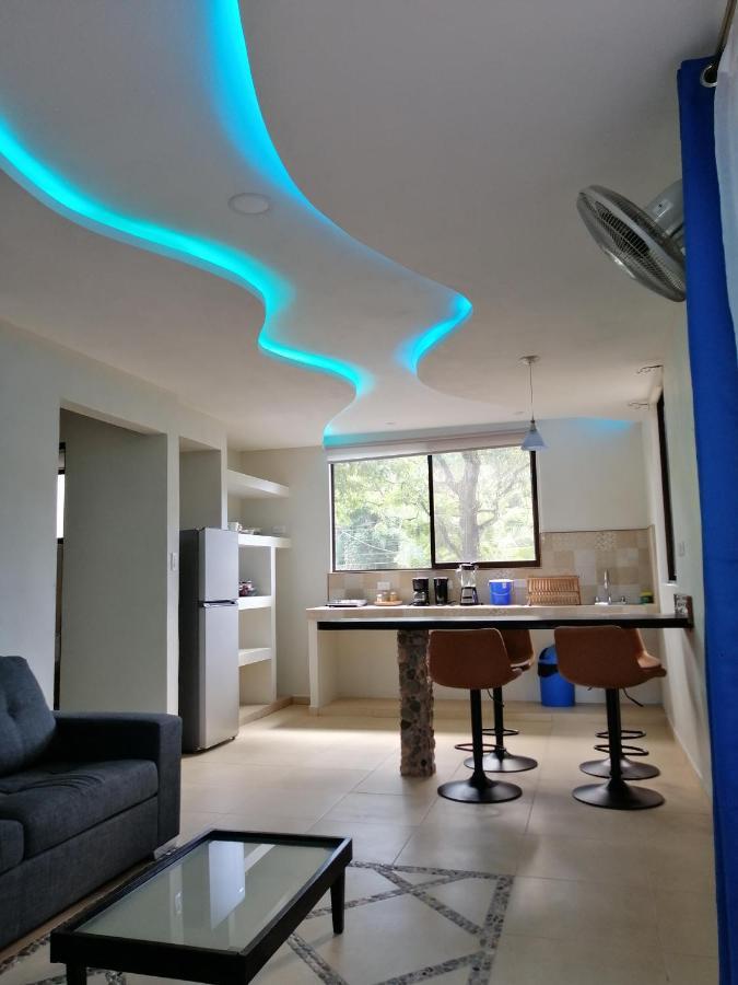 Garza Tigre Apartamentos Cobano Ngoại thất bức ảnh