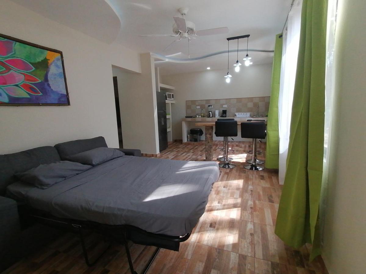 Garza Tigre Apartamentos Cobano Ngoại thất bức ảnh